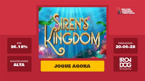 Jogar Siren S Kingdom Scratch com Dinheiro Real